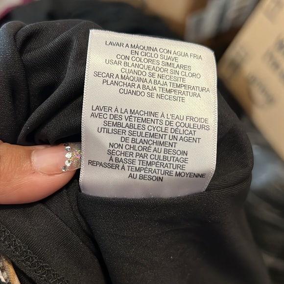 Clover And Sloane Womens Long Sleeve Floral Sheath Dress NWT - Picture 9 of 12